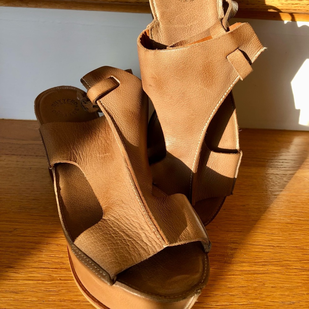 Buttero ankle fasten wedges